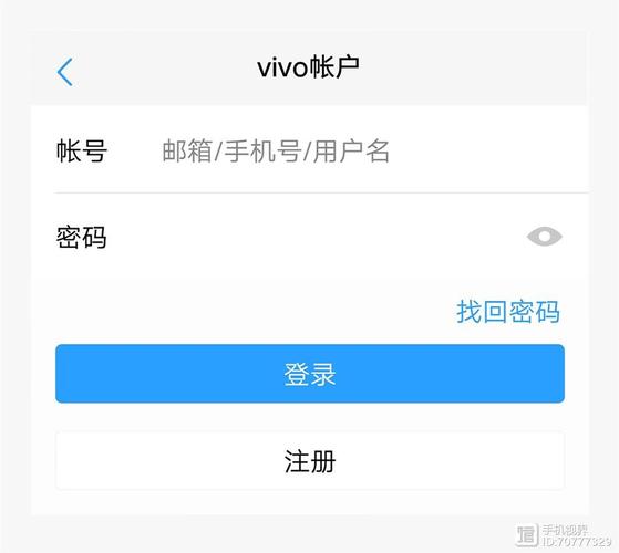 oppo手机登录vivo云服务器