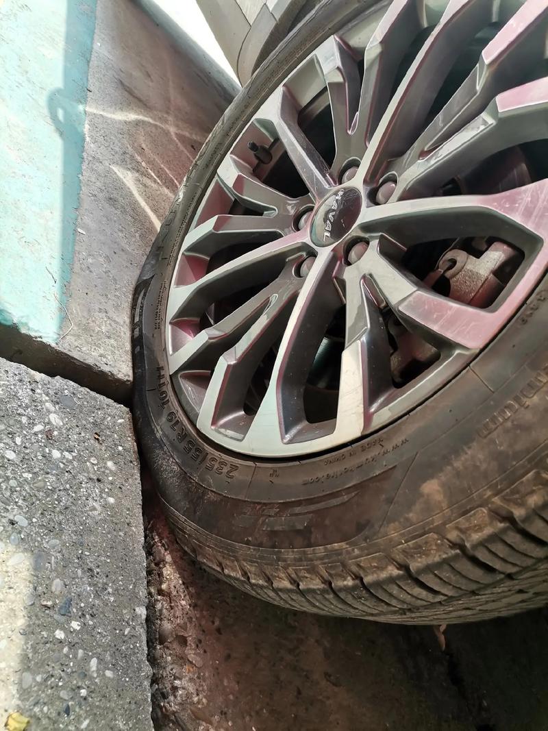 轮胎没气了怎么办?