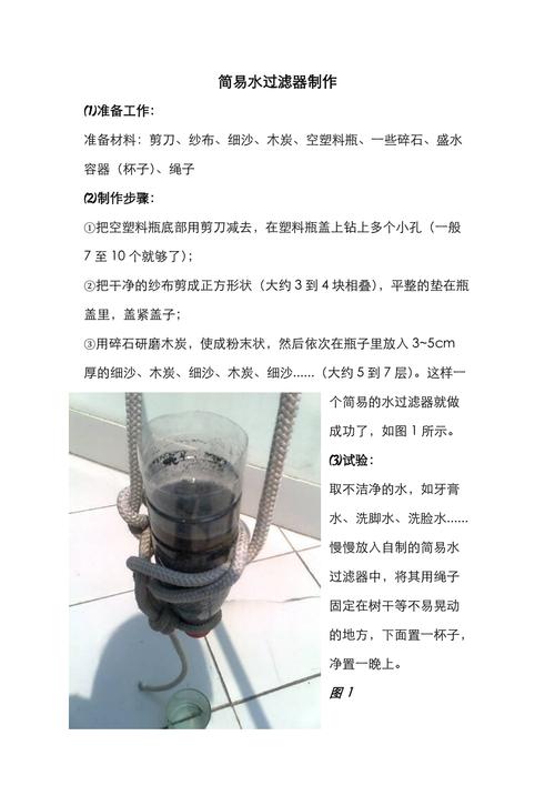 过滤器怎么做?