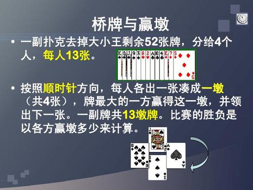 桥牌怎么玩?