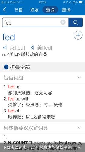 fed怎么读?