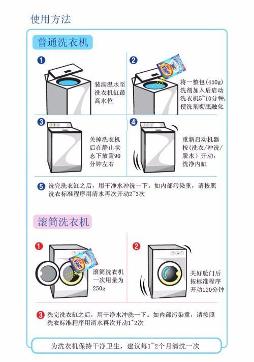 怎么清洗洗衣机?