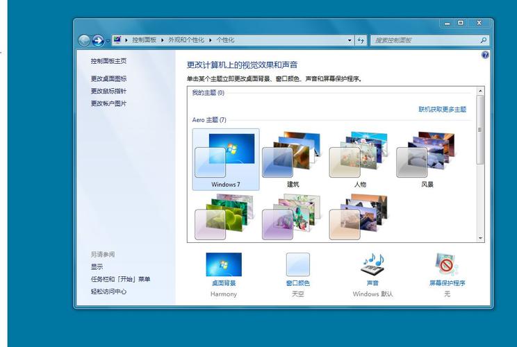 电脑背景为什么没有了?