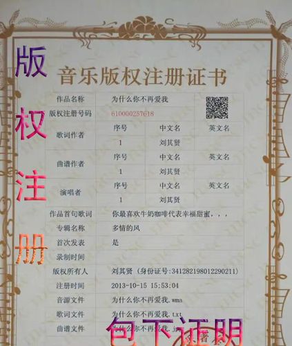 原创歌曲怎么申请版权?