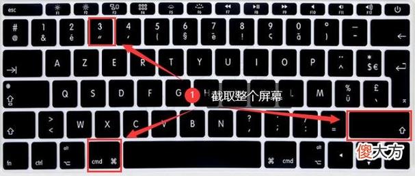 macbook怎么截屏?