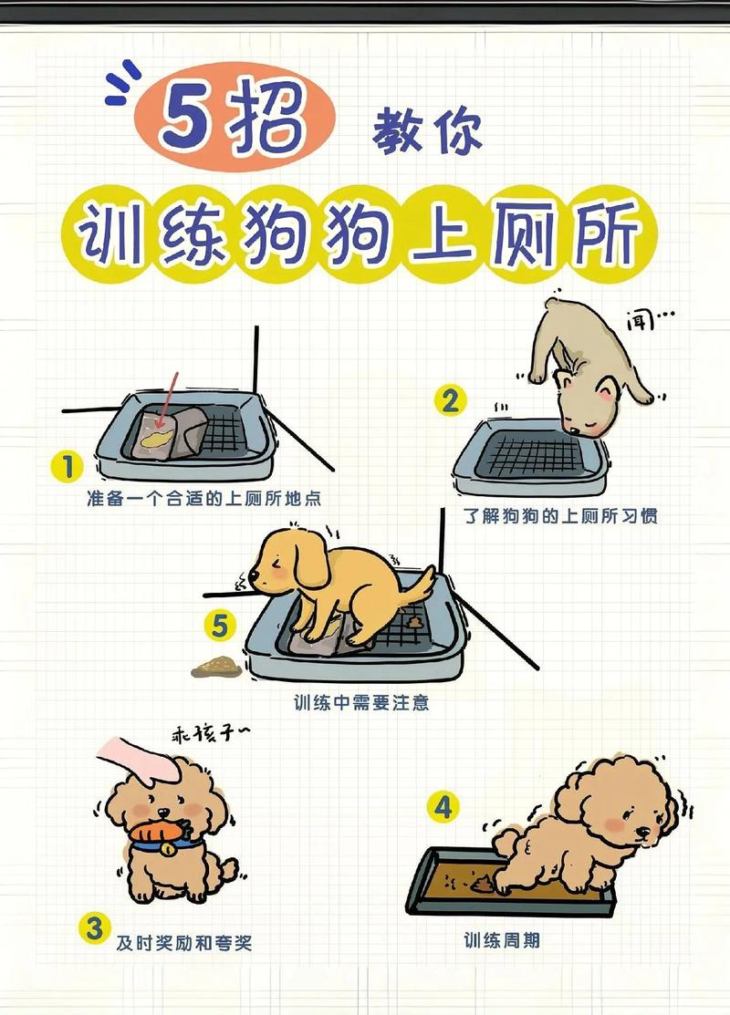 怎么训练狗狗定点大小便?