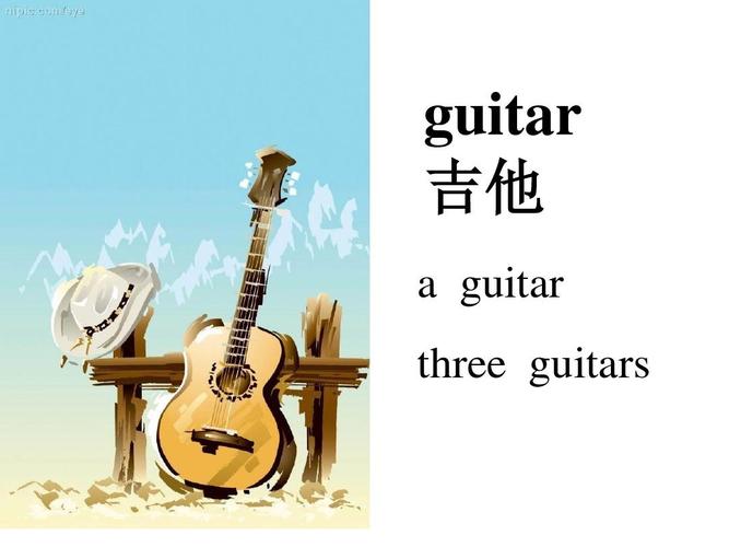 guitar怎么读?