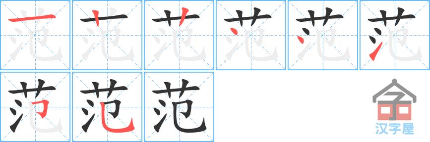 范怎么读?