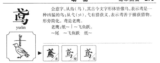 鸢怎么念?