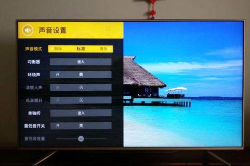 为什么看电视没声音?