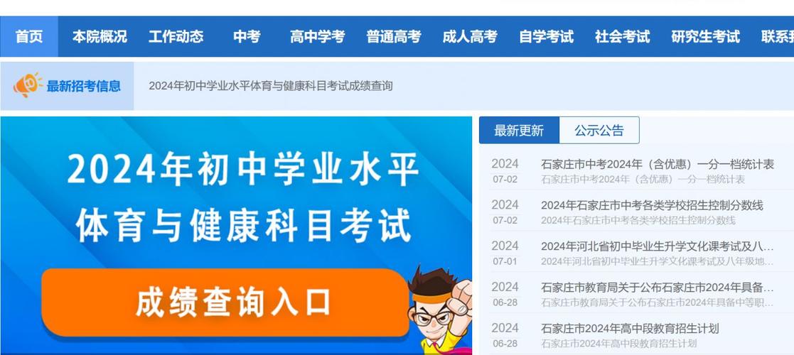怎么查成绩初中?