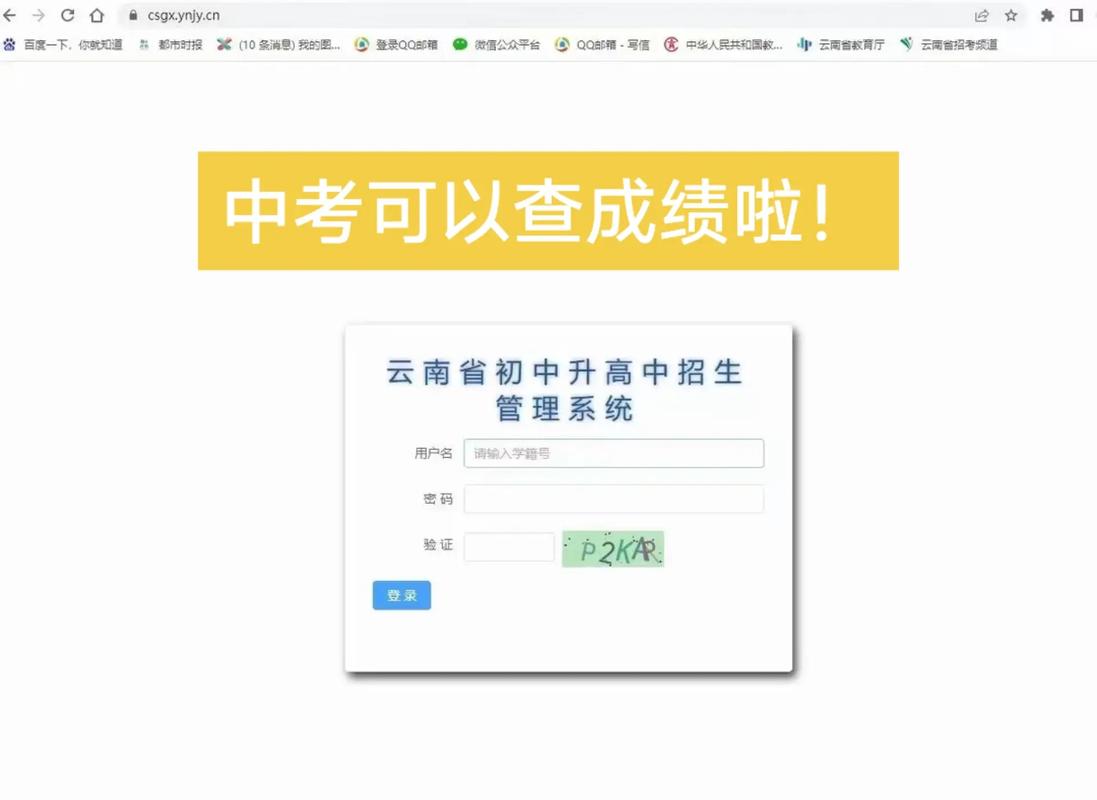 怎么查成绩初中?