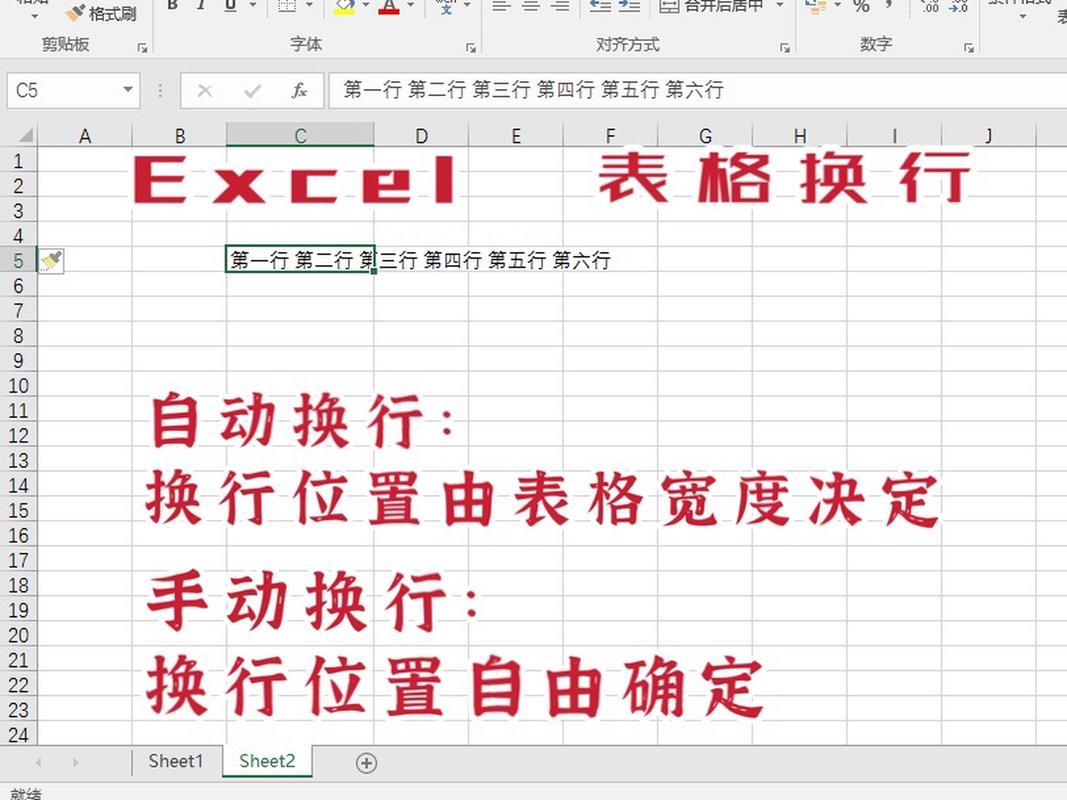 表格中怎么换行?