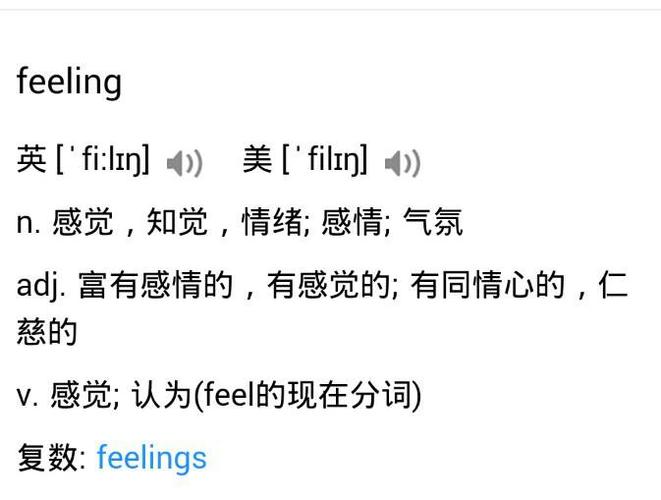 feel怎么读?