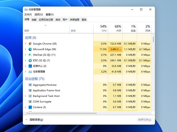 为什么电脑任务管理器?