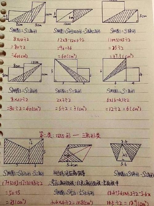 不规则图形的面积怎么算?