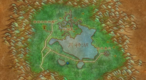 部落怎么去月光林地?