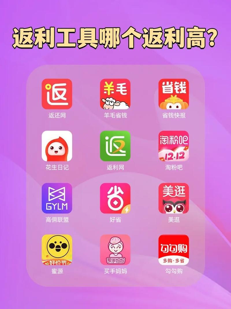 为什么没有返利?