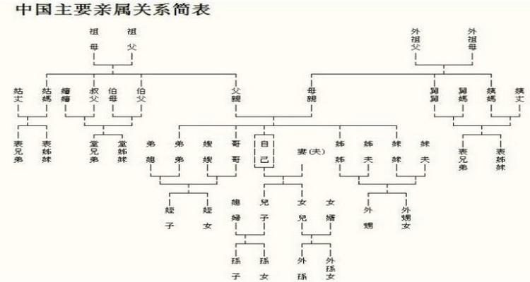 父亲的弟弟怎么称呼?
