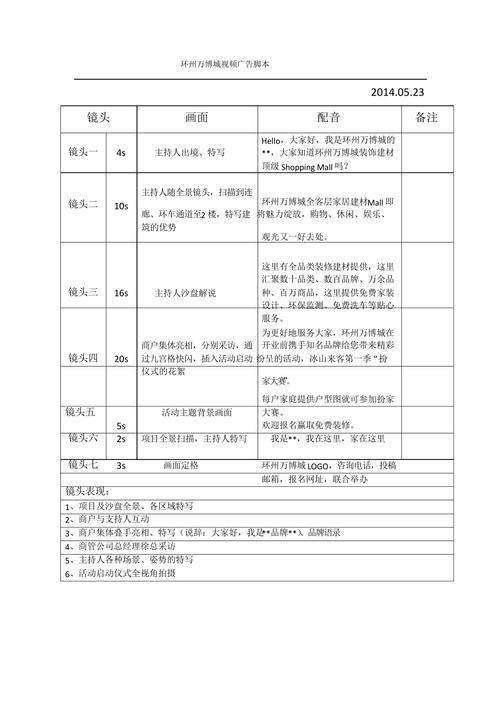 视频脚本怎么写?