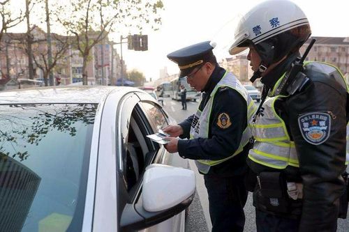 为什么交警助手?