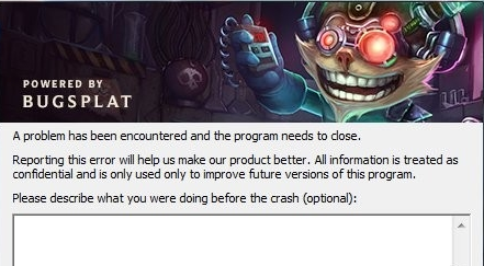 为什么玩lol闪退?