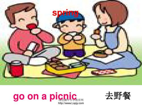 野餐用英语怎么说?