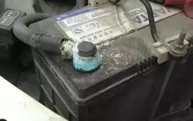 蓄电池为什么坏?