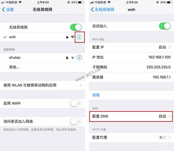 手机dns怎么设置?