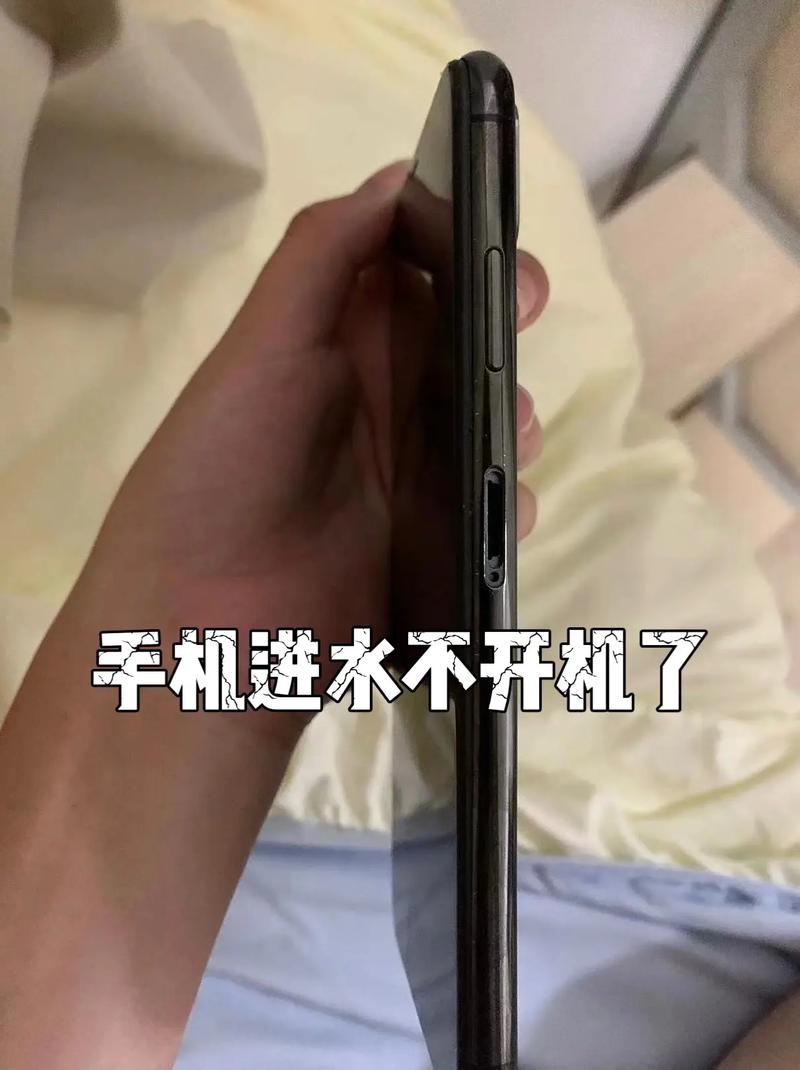 手机掉水里怎么办?