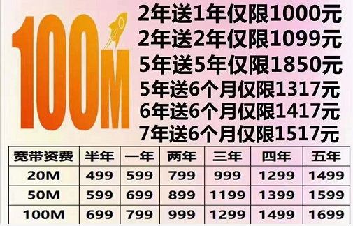 为什么长城宽带便宜?