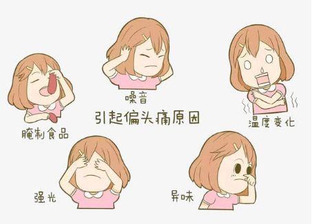 经期头疼是什么原因怎么办?